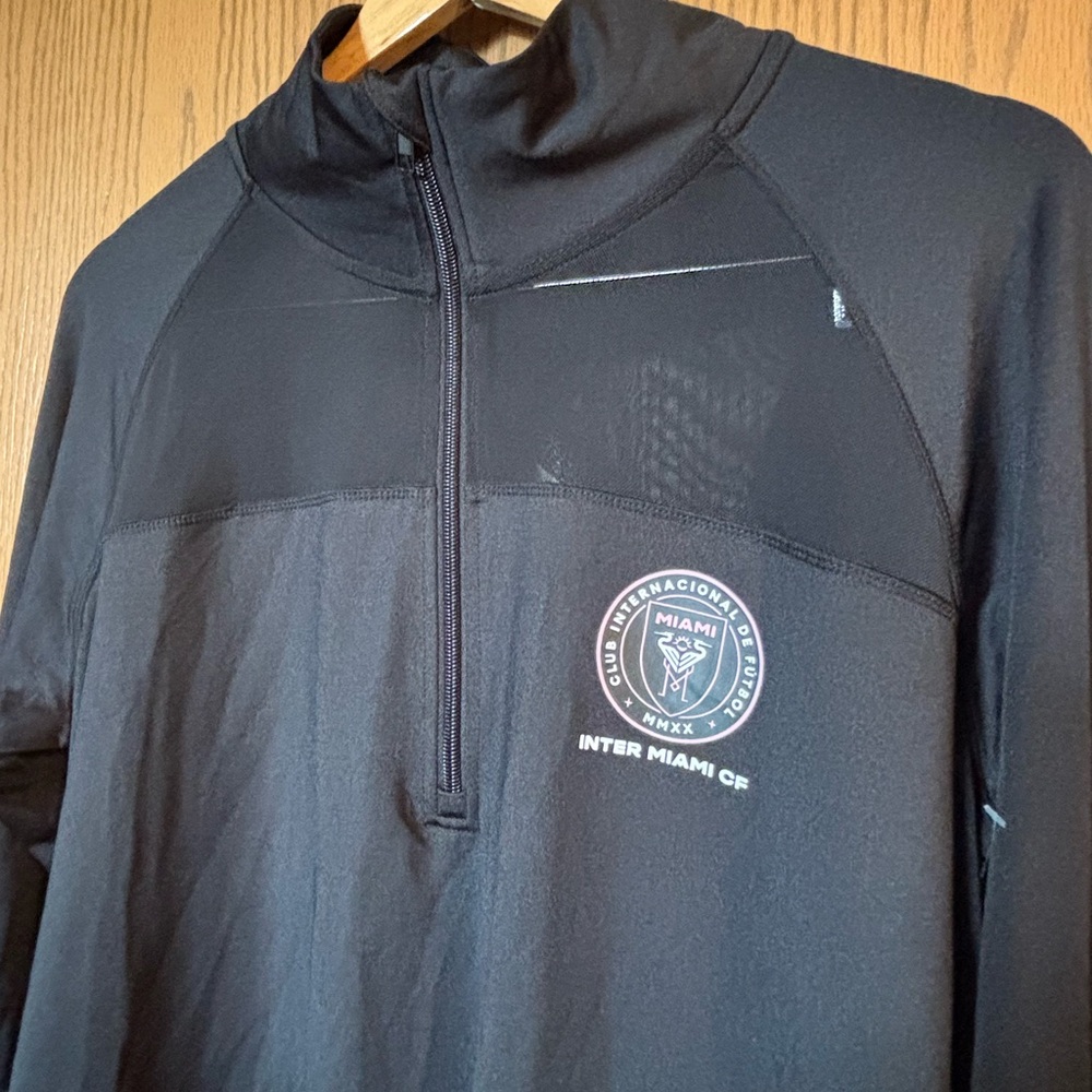 Inter Miami CF Women’s - Soccer - Futbol - Black Lightweight Shirt
